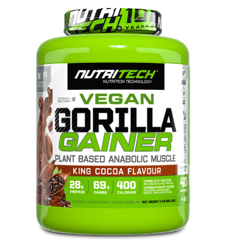 Nutritech Vegan Gorilla Gainer 4Kg – Trysupps Zimbabwe